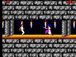 Prince of Persia (USA, Europe) In game screenshot